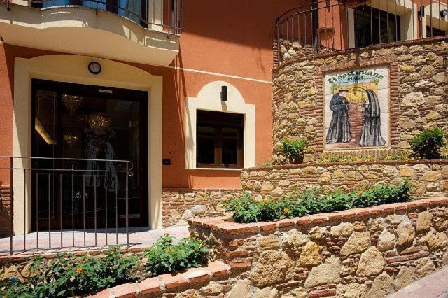 Agostiniana Hotel Santa Teresa Di Riva Exterior foto